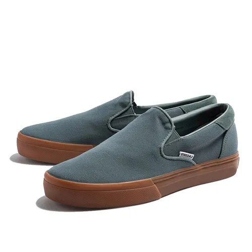 Giày Lacoste Giày Slip On - Giày Lacoste Jump Serve Slip Canvas Vulcanised Màu Xanh Green Size 39.5 - Vua Hàng Hiệu