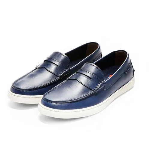 Giày Lười Cole Haan Nantucket Loafer II C27788-405 (Navy) Size 41