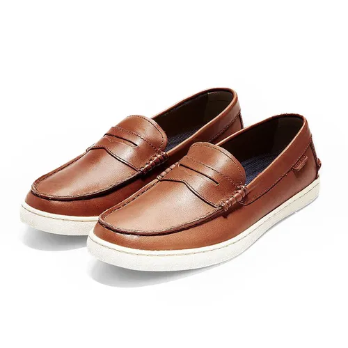 Giày Lười Cole Haan Nantuket Loafer II Màu Nâu Size 42