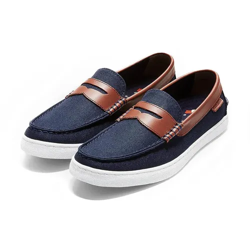 Giày Lười Cole Haan Nantuket Loafer II Màu Xanh Navy Size 42.5
