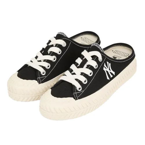Giày MLB Play Ball Origin Mule New York Yankees 32SHS1111-50L Màu Đen Size 260