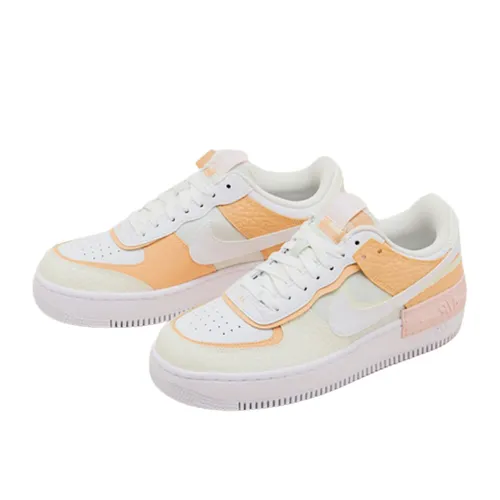 Giày Nike Air Force 1 Shadow Spruce Aura CK3172-002 Màu Trắng - Vàng - Giày - Vua Hàng Hiệu