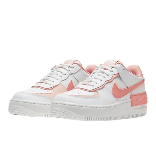 Giày Nike Air Force 1 Shadow White Coral Pink CJ1641-101 - Giày - Vua Hàng Hiệu