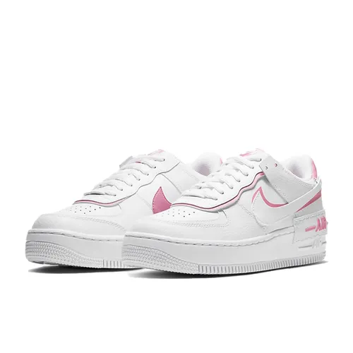 Giày Nike Air Force 1 Shadow White Magic Flamingo CI0919-102 Màu Trắng Size 36