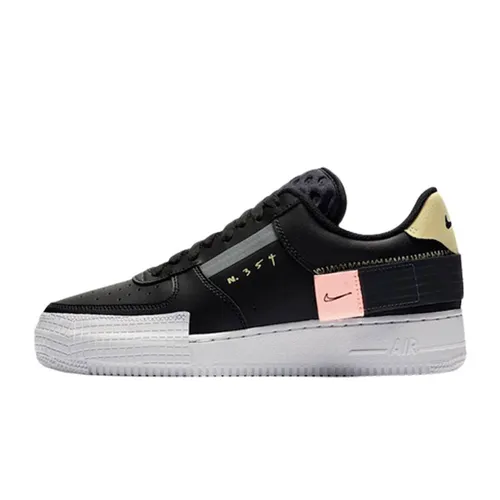 Giày Nike Air Force 1 Type Black CI0054-001 Màu Đen - Giày - Vua Hàng Hiệu