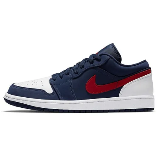 Giày Nike Air Jordan 1 Low USA CZ8454-400 Màu Xanh Navy size 37.5