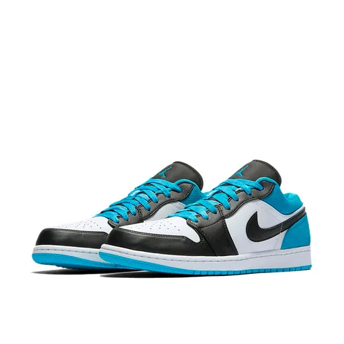 Giày Nike Jordan 1 Low Laser Blue CK3022-004 Size 44.5