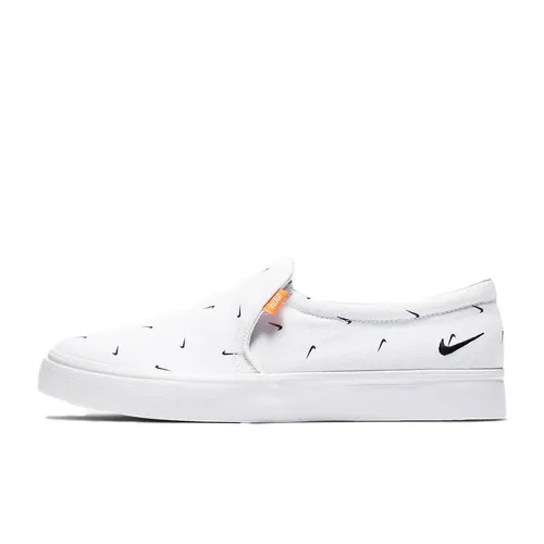Giày Nike Slip On Court Royale CZ8095-100 Màu Trắng Size 38