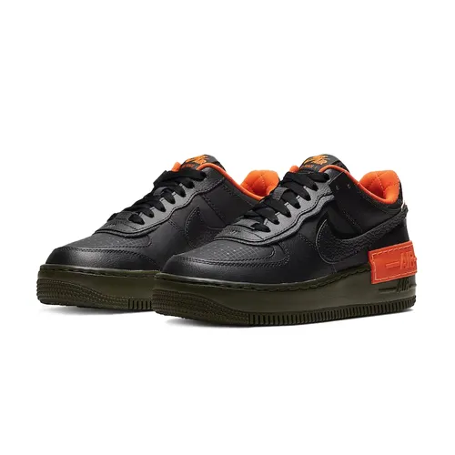 Giày Nữ Nike Air Force 1 Shadow Black Orange - Giày - Vua Hàng Hiệu