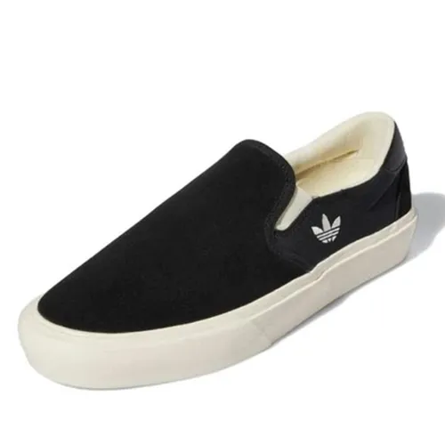 Giày Slip-On Adidas Originals Court Rallye Slip GW7877 Màu Đen Size 41