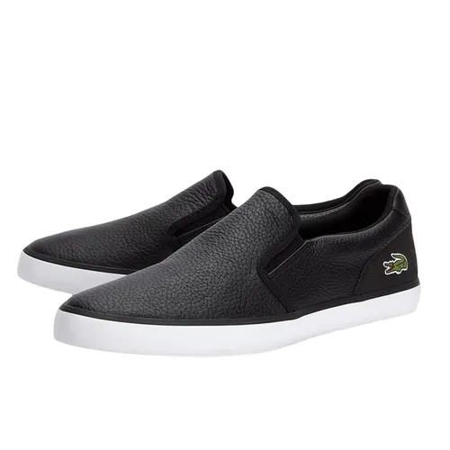 Giày Lacoste Giày Slip On - Giày Slip-on Lacoste Jouer Slip 319 (Đen) Size 42 - Vua Hàng Hiệu
