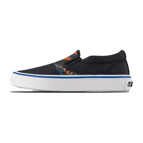 Giày Slip On Marcelo Burlon Icon Wings CMIA079F22FAB001 1020 Màu Đen Size 38