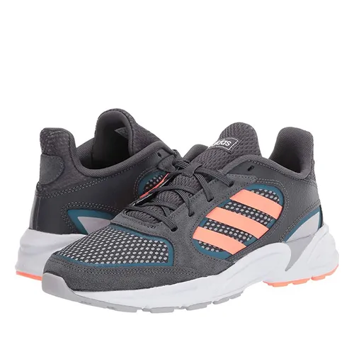 Giày Sneaker Adidas 90s Valasion EG2901 Màu Xám Đen Size 37 1/3