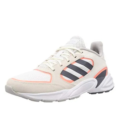 Giày Sneaker Adidas 90s Valasion EG8394 Màu Xám Trắng Size 41 1/3
