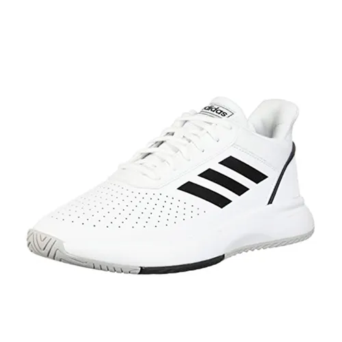 Giày Sneaker Adidas Courtsmash F36718 Màu Trắng Size 41 1/3
