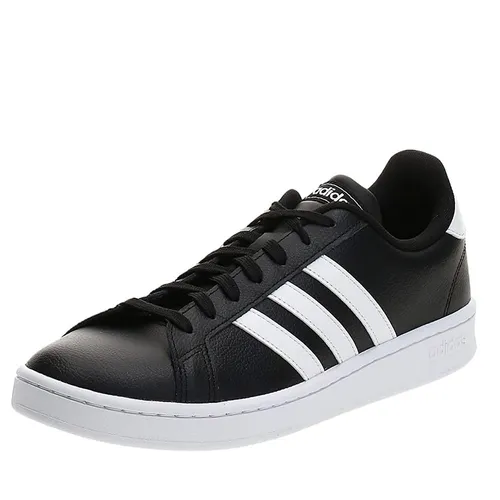 Giày Sneaker Adidas Grand Court F36393 Màu Đen Size 42 2/3