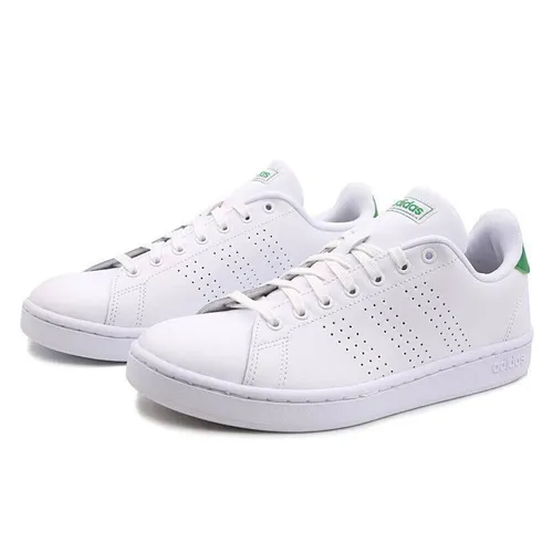 Giày Sneaker Adidas M Advantage F36424 Màu Trắng Gót Xanh Size 38 2/3
