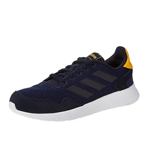Giày Sneaker Adidas M Archivo EF0435 Màu Xanh Navy Gót Vàng Size 41 1/3