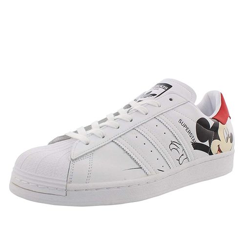 Giày Sneaker Adidas Superstar Mickey Mouse Shoes Màu Trắng