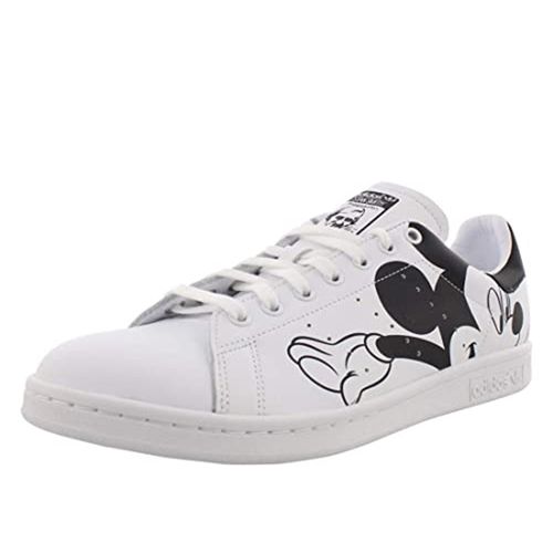 Giày Sneaker Adidas Superstar Mickey Mouse Shoes Màu Trắng Đen