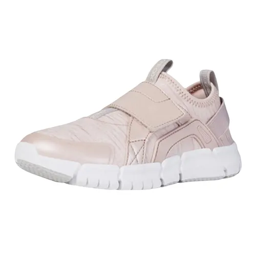 Giày Sneakers Bé Gái Geox J FLEXYPER G. A JERS+PRL.SYN LT Màu Hồng Size 32