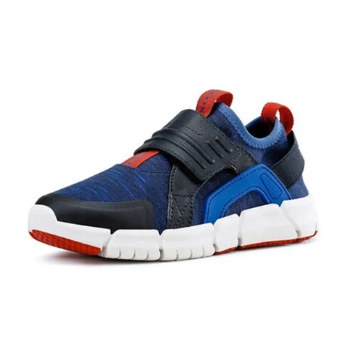 Giày Sneakers Bé Trai Geox J FLEXYPER B. D JERS+PR.DBK Màu Xanh Navy Phối Nhiều Màu Size 32