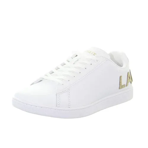 Giày Lacoste Sneakers - Giày Sneakers Lacoste Carnaby Evo 120 6 US Women's Sneakers Màu Trắng - Vua Hàng Hiệu