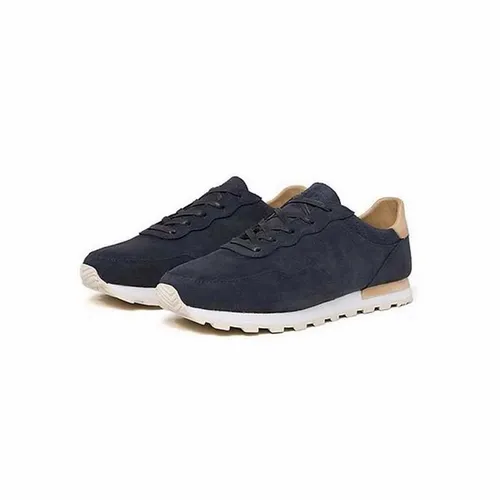 Giày Sneakers Nam CLAE Hoffman Premium (CLA01318) Màu Xanh Navy - US 9