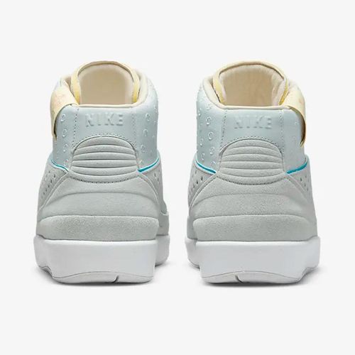 Giày Sneakers Nike Jordan 2 Retro SP Union Grey Fog DN3802-001 Màu Xanh Xám Size 40-1