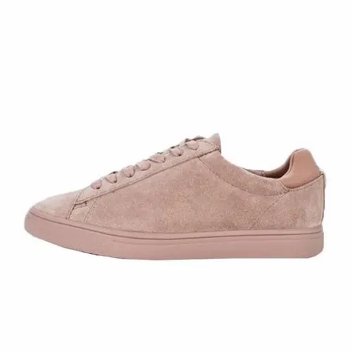 Giày Sneakers Nữ CLAE Bradley (CLA01297) Da Lộn Màu Hồng Nhạt - US 6