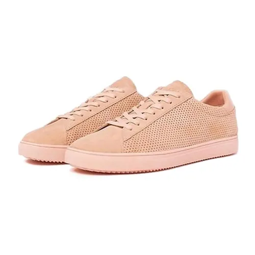 Giày Sneakers Nữ CLAE Bradley (CLA01297) Peach Suede Màu Hồng Cam - US 6