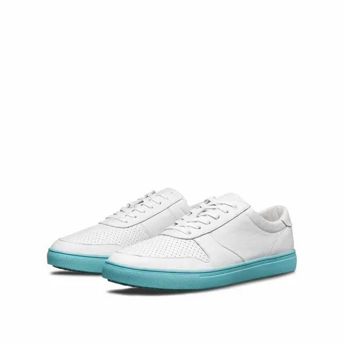 Giày Sneakers Nữ CLAE Gregory (CLA01275) Phối Đế Xanh Màu Trắng - US 6.5
