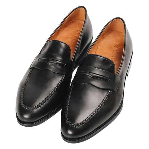 Giày Tây Be Classy Classic Loafers - LF02 Màu Đen