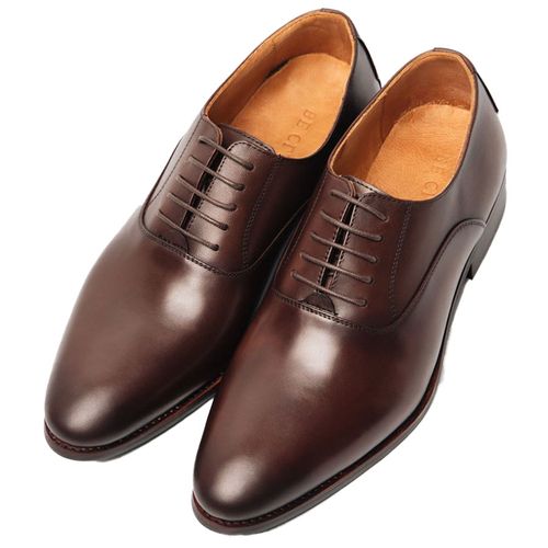 Giày Tây Be Classy Classic Oxford- OF18 Màu Nâu Size 43