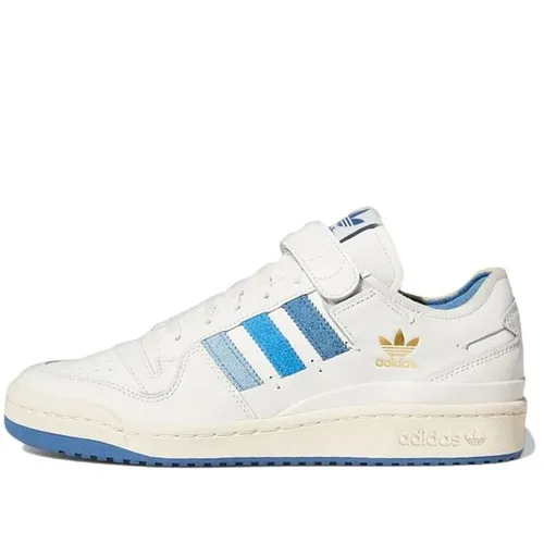Giày Thể Thao Adidas Forum 84 Low Shoes GW4333 Màu Trắng Xanh Size 43