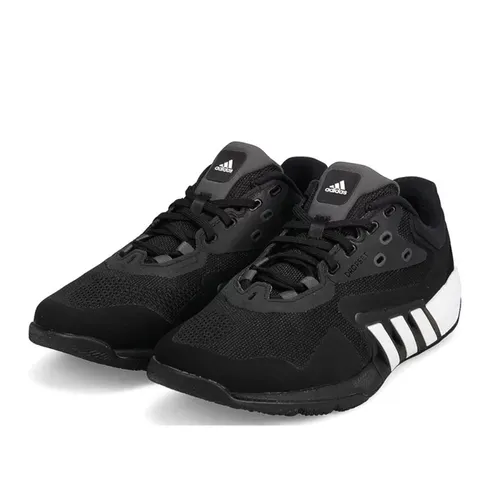Giày Thể Thao Adidas Men Workout Trainer Drop Set GW3905 Màu Đen Trắng Size 42