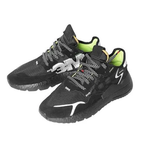 Giày Thể Thao Adidas Nitejogger Triple Black EE5884 Màu Đen Size 41