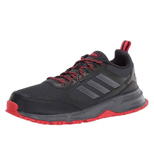 Giày Thể Thao Adidas Rockadia Trail 3.0 Màu Đen Phối Cam