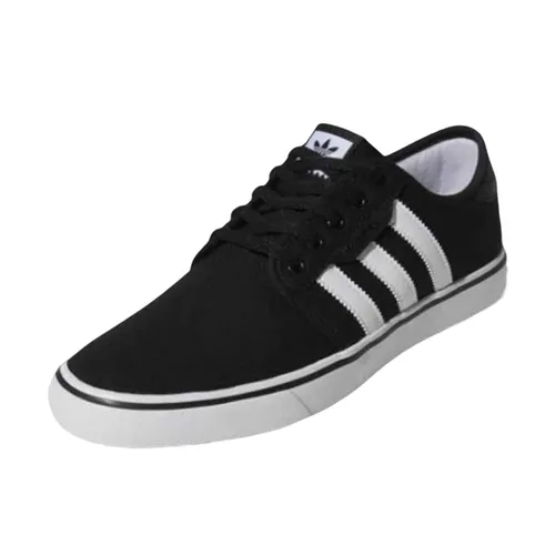 Giày Thể Thao Adidas Seeley Màu Đen Trắng