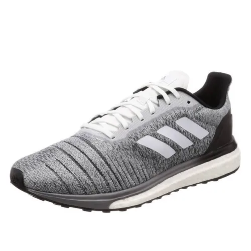 Giày Thể Thao Adidas Solar Drive Màu Xám Trắng Size 42.5