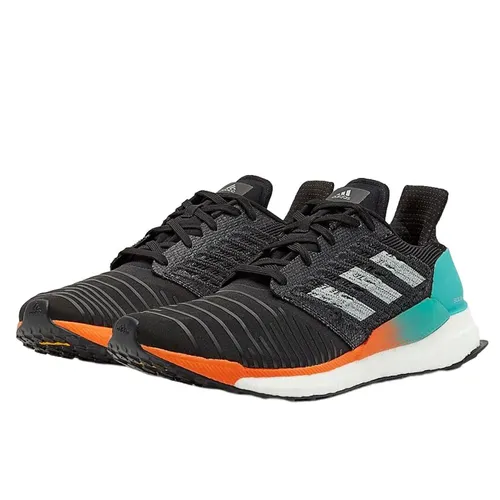 Giày Thể Thao Adidas Solarboost Shoes Core Black Màu Đen