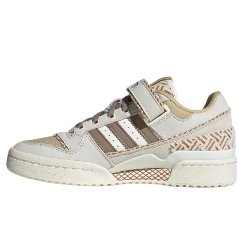 Giày Thể Thao Adidas Tenis Forum Low GY0021 Màu Trắng Nâu Size 48