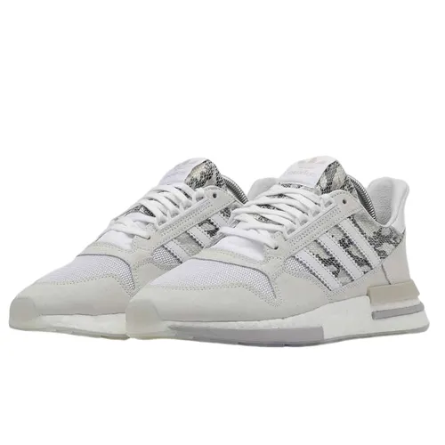 Giày Thể Thao Adidas ZX 500 RM White Grey Màu Xám