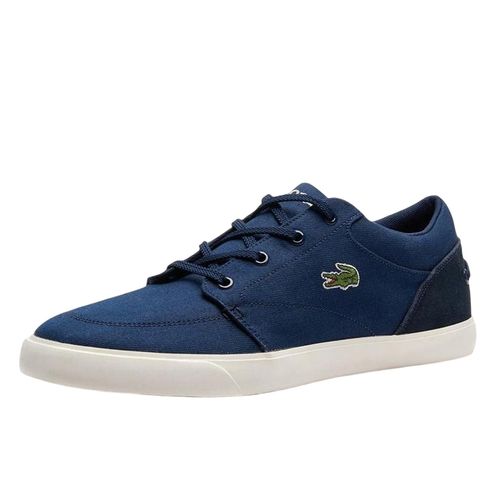 Giày Thể Thao Lacoste Bayliss 219 Canvas (Xanh Navy) Size 40