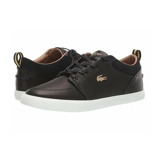 Giày Thể Thao Lacoste Bayliss Premium 319 (Màu Đen) Size 40