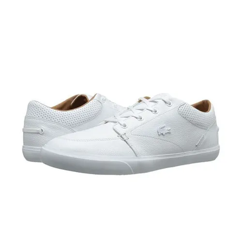 Giày Thể Thao Lacoste Bayliss Vulc Prm Fashion Sneaker Shoe Màu Trắng Size 42.5
