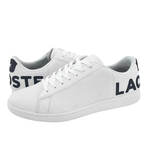 Giày Thể Thao Lacoste Carnaby 120 Màu Trắng Size 46