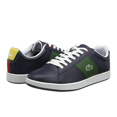 Giày Thể Thao Lacoste Carnaby Evo 0722 Màu Xanh Navy Size 42
