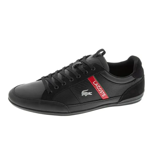 Giày Thể Thao Lacoste Chaymon 120 Màu Đen Đỏ Size 41
