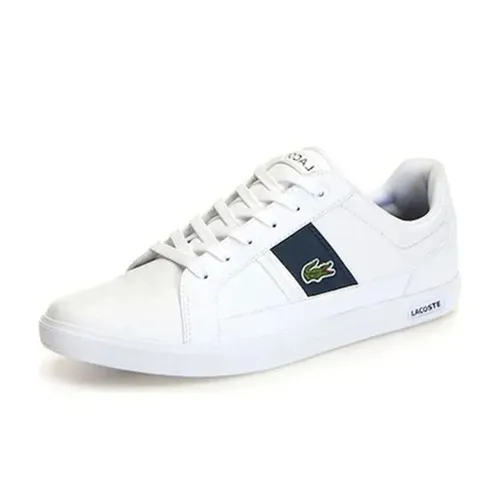 Giày Thể Thao Lacoste Europa 0121 Màu Trắng Size 39.5